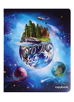 Тетрадь предметная в клетку Феникс+, "Космос. ОБЖ", 48 листов