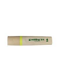 Текстовыделитель "EcoLine" 2-5мм, желтый, возмож.дозаправки, Edding