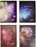 Записная книжка А7 64 листа "Starry sky" - 1