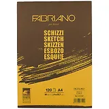 Блокнот для эскизов «Schizzi», 120 листов, А4