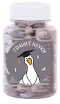 Шоколадное драже Гусь Гранит Науки, 150мл