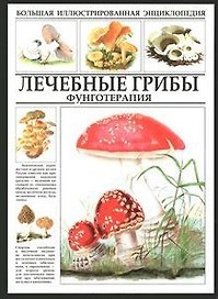 Большая иллюстрированная энциклопедия. Лечебные грибы.  Фунготерапия
