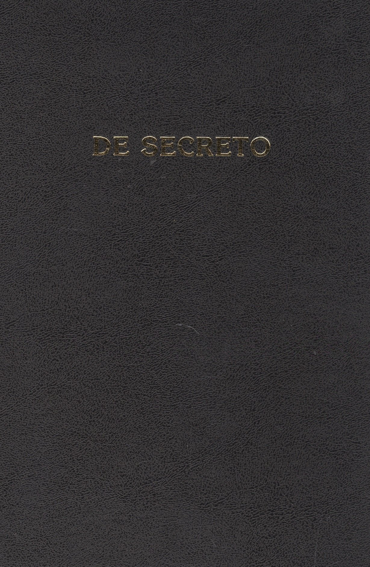 

De Secreto О секрете (4-е изд.)