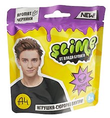 Игрушка-слайм «Фиолетовый», Crunch slime