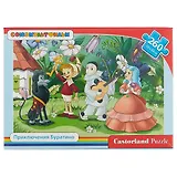 Пазл Castorland Приключения Буратино 260эл.32*23см