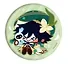 Значок Genshin Impact Chibi Character Cloth Badge Windborne Bard Venti - 1