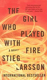 The Girl Who Played with Fire / (мягк). Larsson S. (Логосфера)