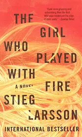 The Girl Who Played with Fire / (мягк). Larsson S. (Логосфера)