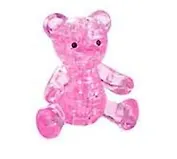 3D головоломка Мишка розовый (90314)
