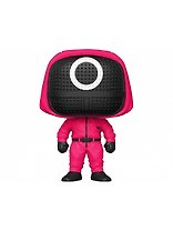 Фигурка Funko POP! TV Squid Game Round Masked Worker