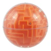 3Д Шар-лабиринт, диам. 10 см., уровень сложности: medium