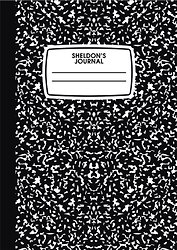 Блокнот-планер недатированный. Ежедневник Шелдона (72 стр)