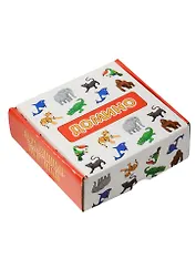 Домино Зоопарк (Д432а) (28 эл.) (3+) (коробка)