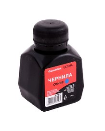 Чернила ярко-синие, 70 мл, GoodMark