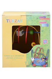 Игра настольная TUKZAR Логический лабиринт Забавные зверята