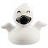 Игрушка для ванной, уточка резиновая FUNNY DUCKS "Уточка привидение" (1896) - 1