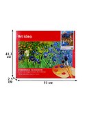 Картина по номерам Art Idea 40*50см. Прибрежный городок A084 - 2