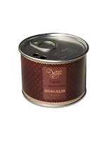 Свеча в жестяной закрытой банке шоколад (32796) (6,7х6,4х5,1)