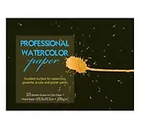 Альбом для акварели 10л. склейка, 200гр, А4, Гознак, тверд.карт подлож. 05657