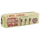 Пенал на молнии «I love London», 19 х 5,5 см - 0