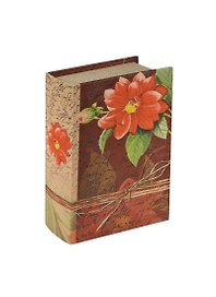 Декоративная шкатулка из МДФ Георгин арт.35183 (17*11*5 см) арт.35183