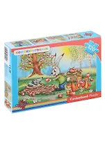 Пазл "Мешок яблок", 120 деталей