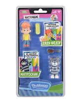 Фигурки Funky Toys Простоквашино в блистере (Шарик и Печкин) (PROSTO2503-1)