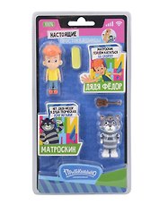 Фигурки Funky Toys Простоквашино в блистере (Шарик и Печкин) (PROSTO2503-1)
