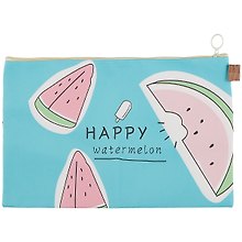 Папка для тетрадей «Fruits» А4, на молнии