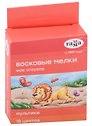 Карандаши восковые 18цв "Мультики", к/к, ГАММА