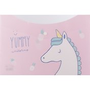 Папка-конверт «Pastel unicorn», А4