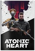 Обложка на паспорт «Atomic Heart. Близняшка и майор Нечаев», ПВХ - 1