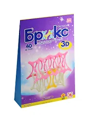 K.SH.Конструктор Брикс 3D Домик (40 дет.) (68889) (5+) (Origami) (упаковка)