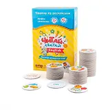 Развивающая настольная игра БАНДА УМНИКОВ УМ075 Читай-Хватай English
