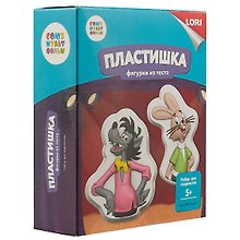 Набор для творчества LORI Фигурки из теста Союзмультфильм Ну, погоди!