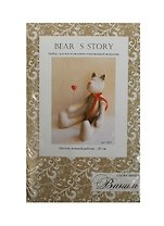 Набор для изгот. текстильной игрушки Bear`s Story Ваниль Мишка (B001) (29см) (упаковка)