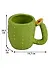 Кружка Кактус с цветком (керамика) (350мл) - 1