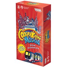 Настольная игра «Соображарий Москва», Hobby World