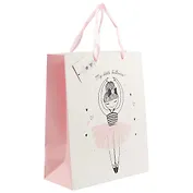 Подарочный пакет «My little ballerina» А4