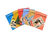 В путешествие. Книги 1920-х, 1930-х годов (комплект из 6 книг)