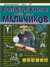 Большая книга тайн для мальчиков