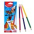 Карандаши цветные Maped, Color'Peps, двухсторонние 24 цвета 12 штук - 2