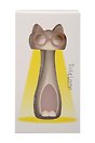 Мини-лампа LED Котик в очках (белая) (пластик) (11х4) (12-LIGHT-531)