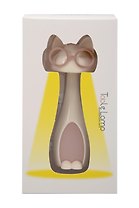 Мини-лампа LED Котик в очках (белая) (пластик) (11х4) (12-LIGHT-531)
