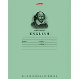 Тетрадь 36л кл. ТЕМА Зелёная Английский, справ.материалы, Hatber
