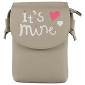 Сумка на кнопке Its Mine (кожзам) (22х16) - 1