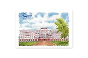 Магнит картон Дворянское собрание (Курск) (МК/531/003)