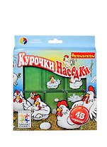 Bondibon/Бондибон Игра настольная логическая Курочки наседки" SG 430 RU BB0842"