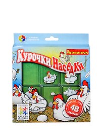 Bondibon/Бондибон Игра настольная логическая Курочки наседки" SG 430 RU BB0842"