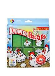 Bondibon/Бондибон Игра настольная логическая Курочки наседки" SG 430 RU BB0842"